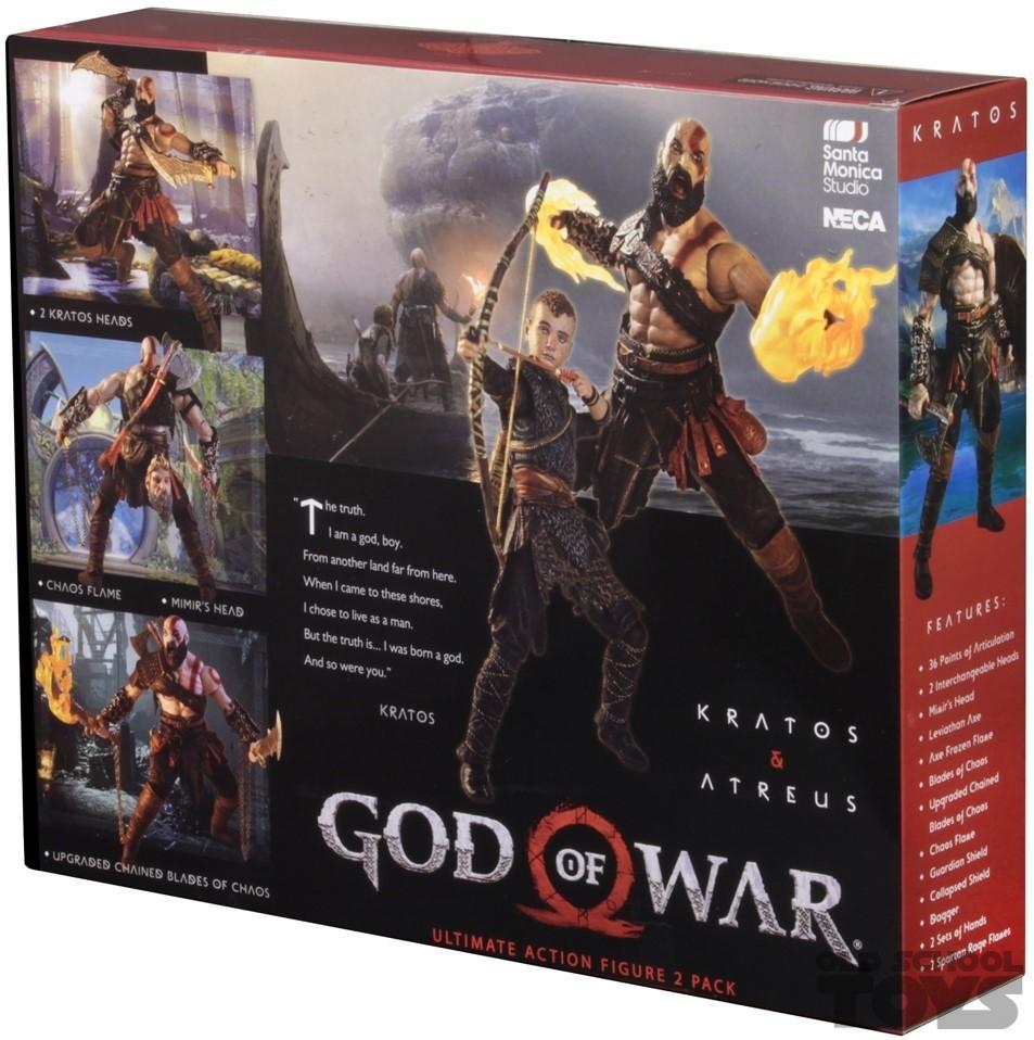 Kratos deals atreus figure