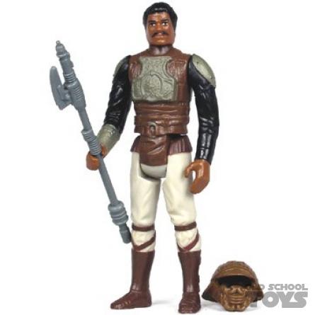 Lando skiff shop guard vintage collection