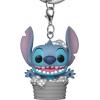 Stitch in bathtub Pocket Pop Keychain (Funko) exclusive