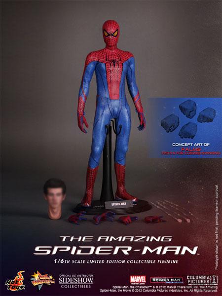 Hot Toys The Amazing Spider-Man - Spider-Man MMS179 - Toys Wonderland