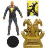 Black Adam with throne (Black Adam movie) DC Multiverse (McFarlane Toys) in doos