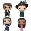 Severus Snape / Harry Potter / Parvati Patil / Minerva McGonagall (Yule ball) 4-pack Pop Vinyl Harry Potter (Funko) exclusive