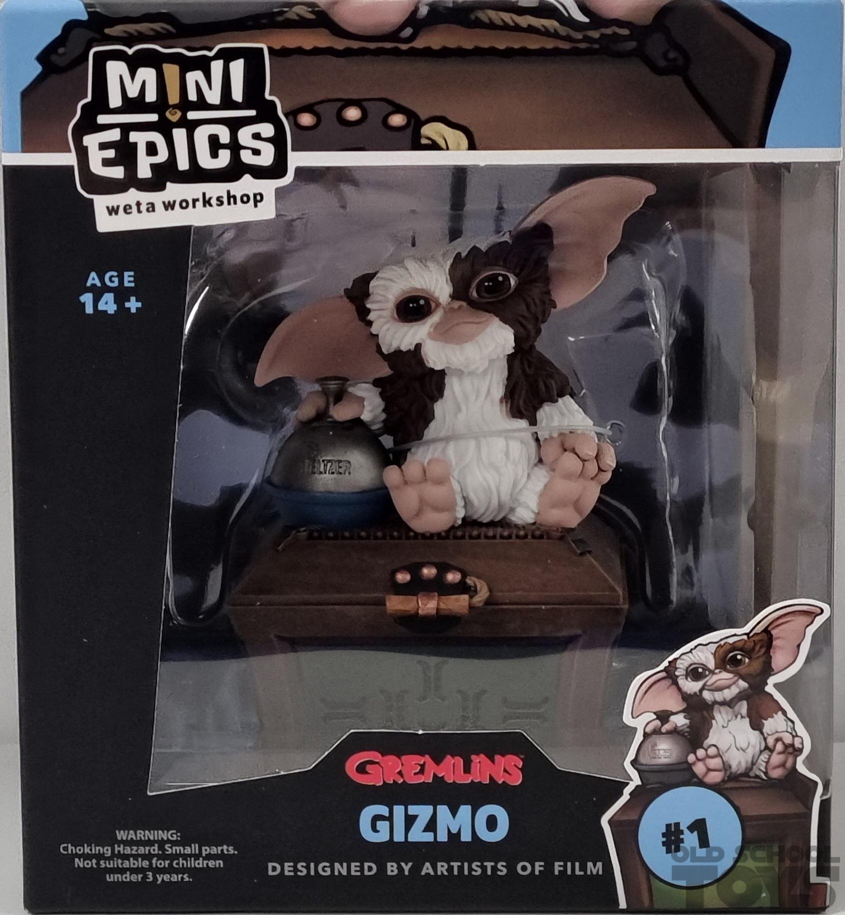 Gremlins Movie - GIZMO Mini Epics Figure by WETA Workshop - A & D Products  NY Corp. Cool Toy Den