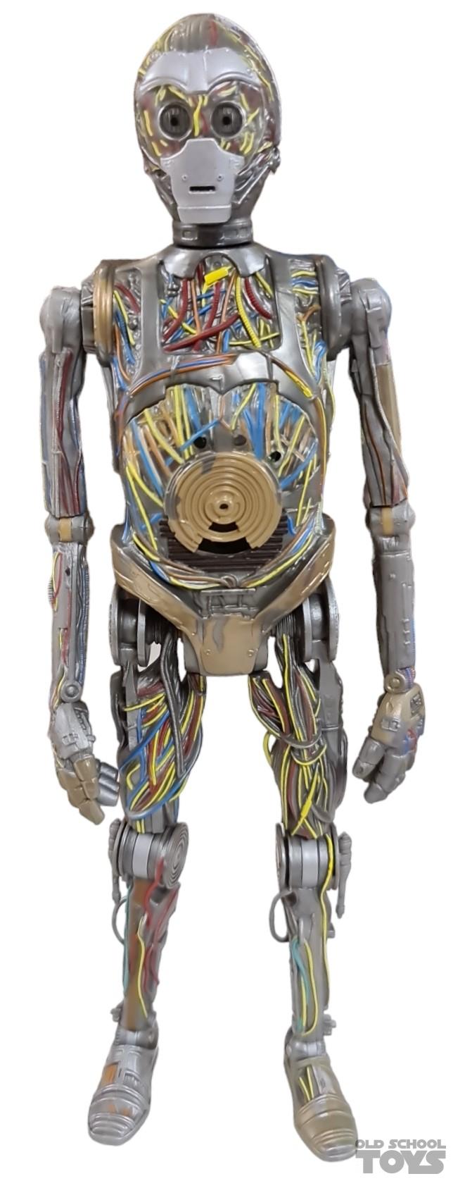 Star Wars C-3PO (electronic) 12 inch collection incompleet | Old School ...