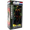 G.I. Joe Snake-Eyes (Commando) en doos Sideshow