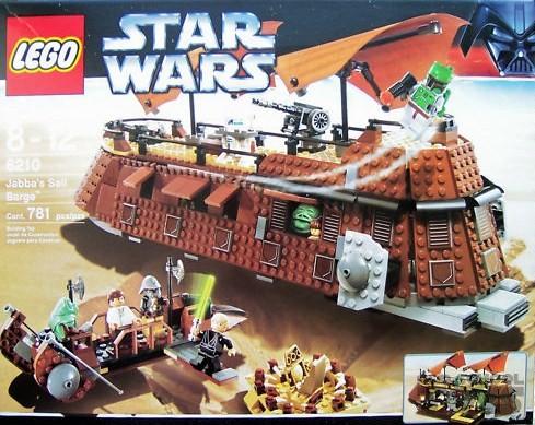 jabba sail barge lego