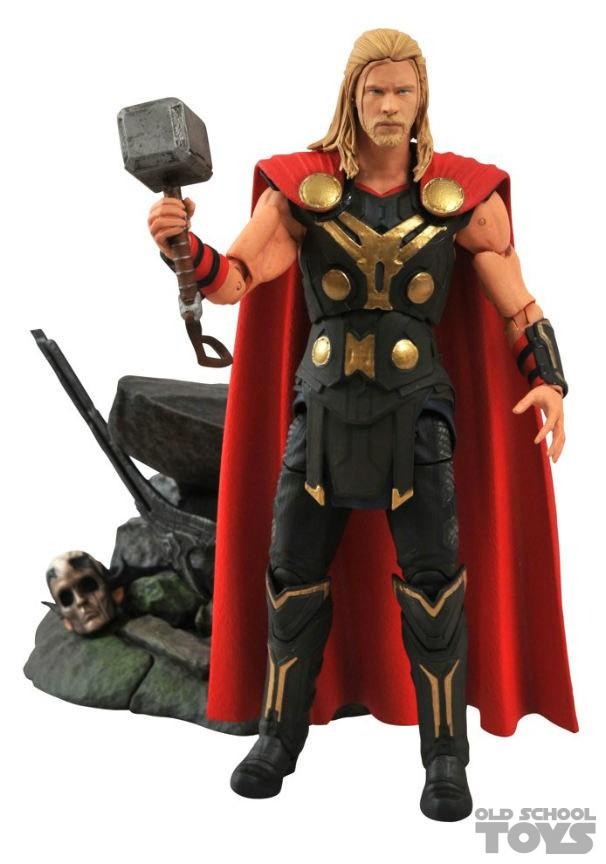 hek Dempsey Comorama Marvel Select Thor (the Dark World) compleet | Old School Toys