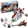 Lego 7676 Star Wars Republic Attack Gunship en doos