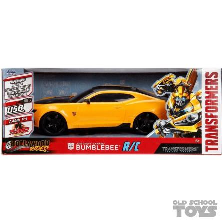 jada bumblebee rc car