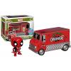 Deadpool's Chimichanga Truck Pop Vinyl Rides (Funko) red New York Comic Con exclusive