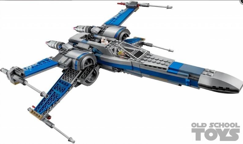 Lego blue on sale x wing