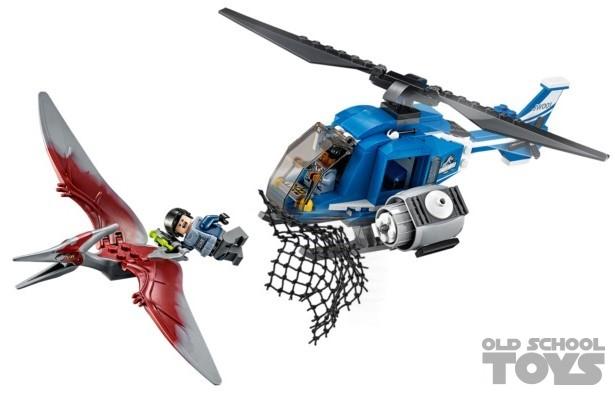 Lego 75915 Pteranodon Capture Jurassic World In Doos Old School Toys 