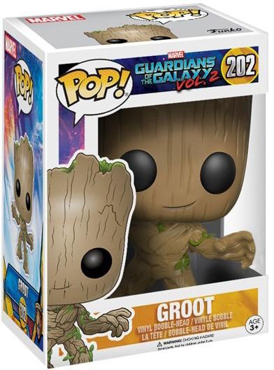 Guardians of the Galaxy Groot Wood Deco Pop! Vinyl Figure (Exclusive) –  Knomadic Collectibles