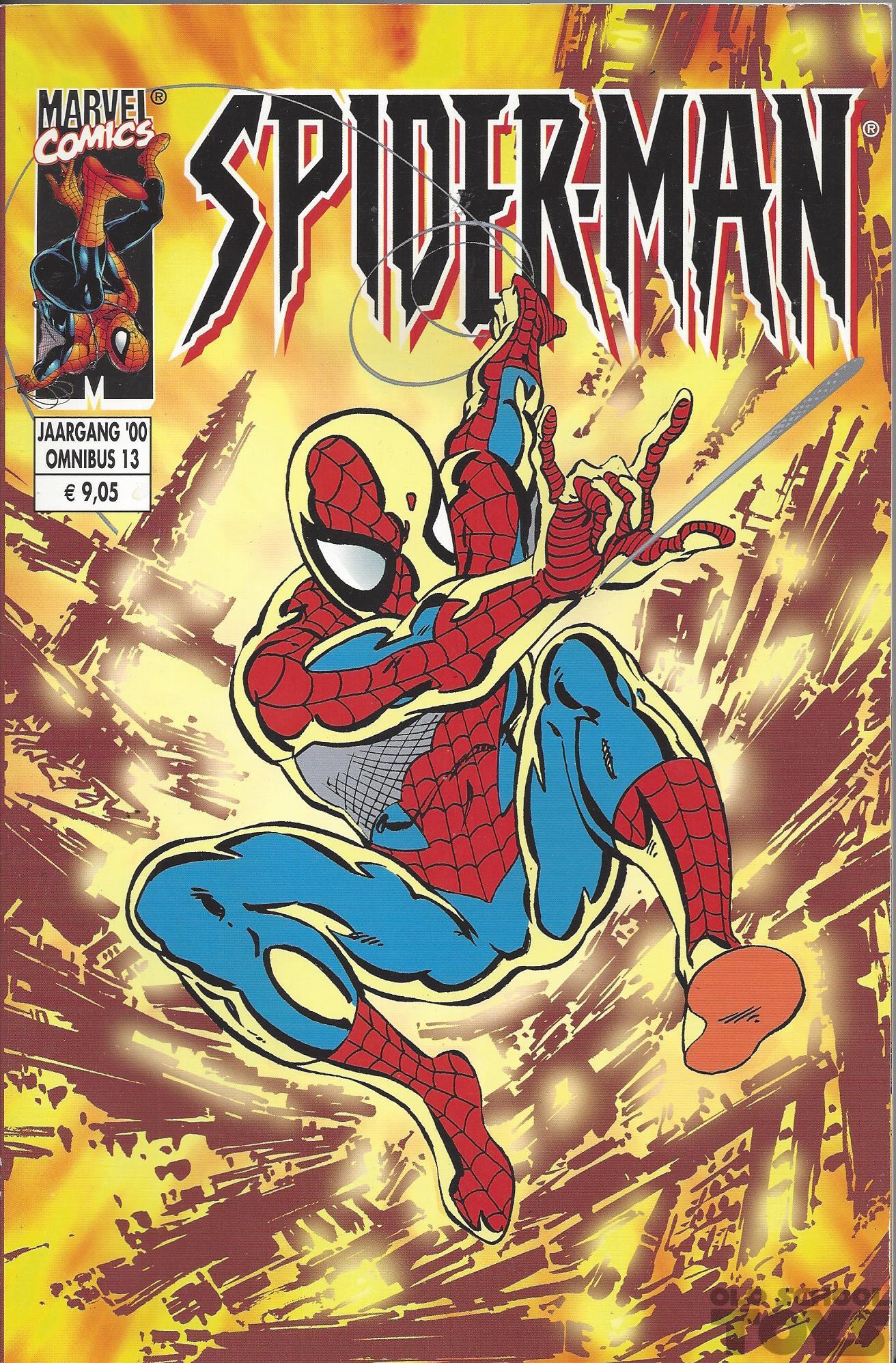 Spiderman Omnibus 13 Jaargang '00 (Junior Press) | Old School Toys