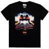 Back to the Future "powered by the flux capacitor" shirt