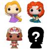 Disney princess 4-pack Rapunzel, Merida & Moana Bitty Pop (Funko)