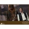 Hot Toys Han Solo & Chewbacca 2-pack Star Wars episode IV a New Hope MMS263 in doos