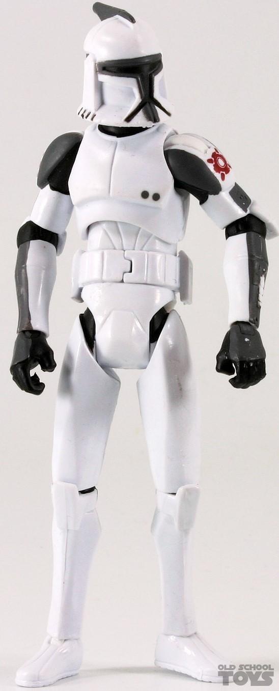 Star Wars Clone Trooper (AT-TE Assault Squad Battle Packs) Clone Wars