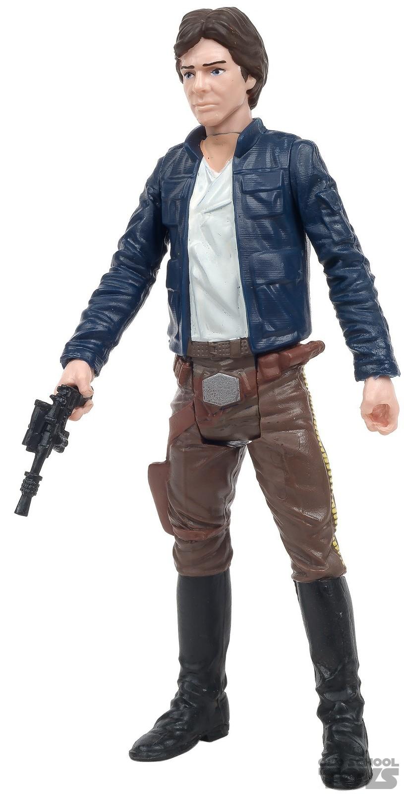 bijwoord Elementair uitroepen Star Wars Han Solo (Bespin) MOC Saga Legends | Old School Toys