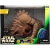 Star Wars POTF Rancor and Luke Skywalker en doos Toys R Us exclusive