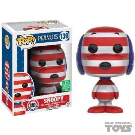 Snoopy Rock The Vote Peanuts Pop Vinyl Animation Series Funko Summer Convention Exclusive Old School Toys