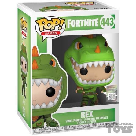 Rex (Fortnite) Pop Vinyl Games Series (Funko)