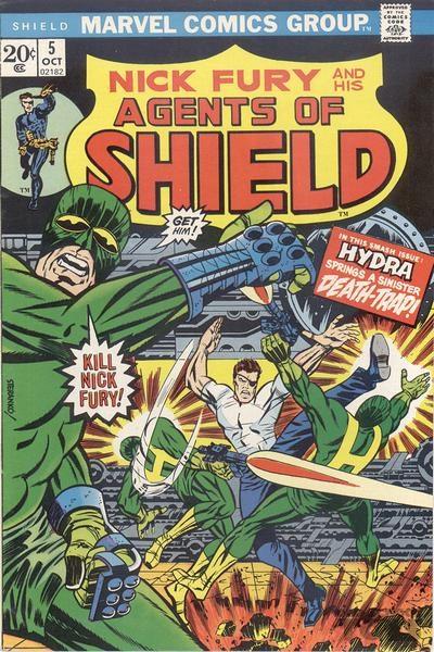 Nick Fury And His Agents Of SHIELD Nummer 5 Of 5 (Marvel Comics) | Old ...