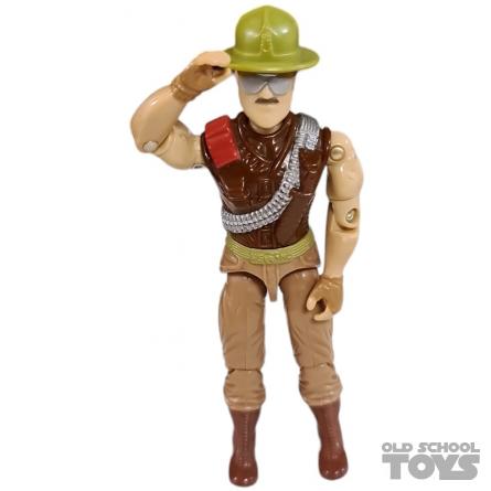 GI JOE Sgt Slaughter (V3) compleet | Old School Toys