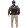 Murdock the A-Team (Galoob) 6 inch incompleet