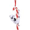 Star Wars Stormtrooper candy cane hanging ornament in doos Nemesis Now