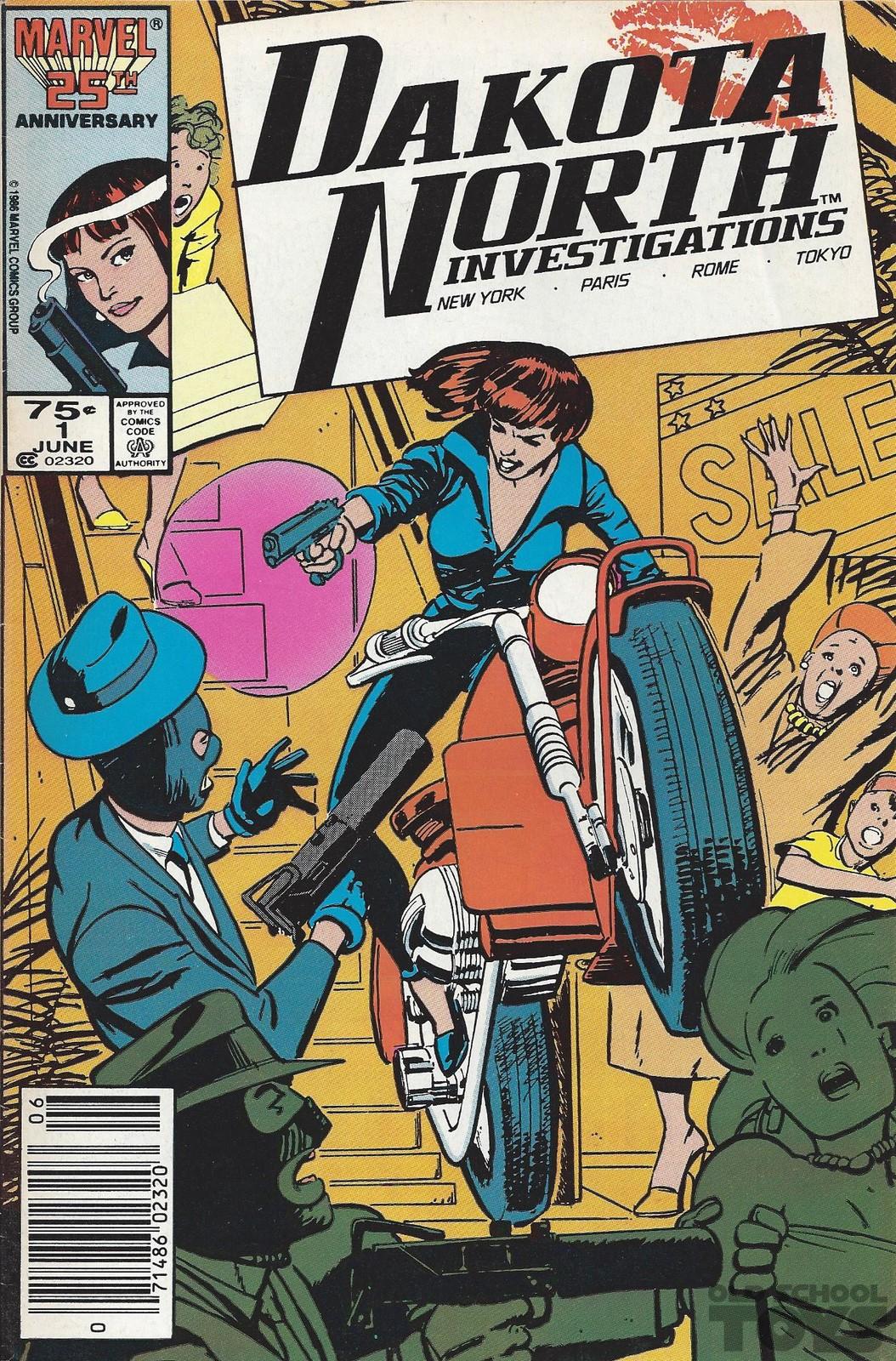 Dakota North Investigations nummer 1 of 5 (Marvel Comics) | Old School Toys