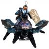 Pinsor with Battle Beetle Sectaurs warriors of Symbion (Coleco) compleet