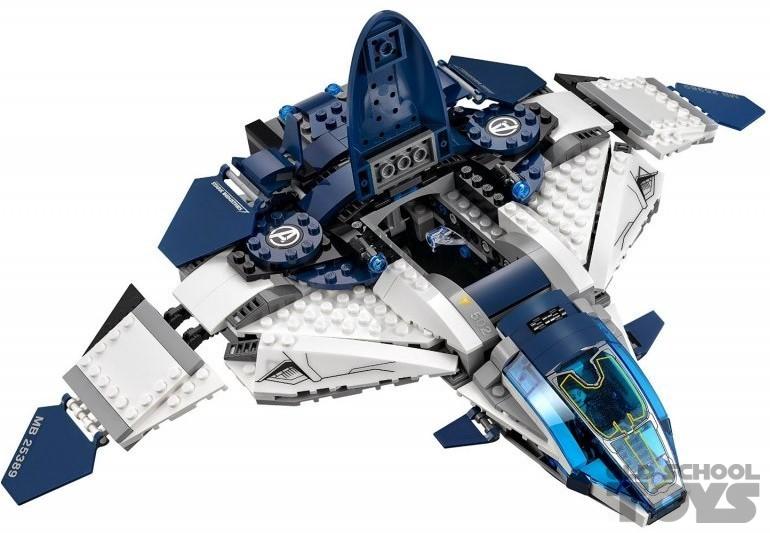 Lego 76032 the Avengers Quinjet City Chase Marvel Super Heroes in