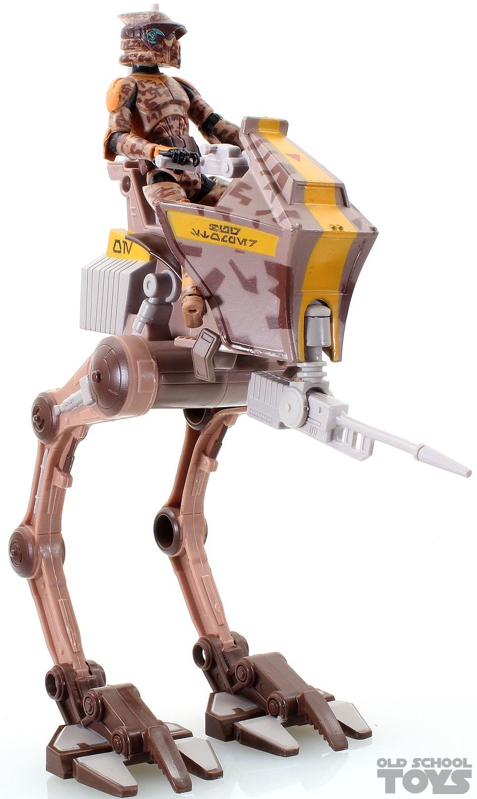 AT-RT With ARF Trooper Legacy Collection (The Clone Wars 2009) Deluxe ...