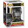 Knight of Ren (scythe) Pop Vinyl Star Wars Series (Funko) hematite chrome