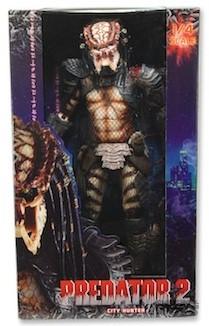 Outlet NECA 1/4 PREDATOR 2 CITY HUNTER