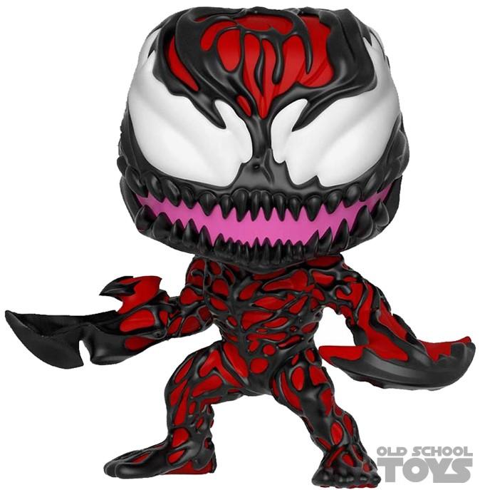 Carnage (axe hands) (Venom) Pop Vinyl Marvel (Funko) FYE exclusive ...