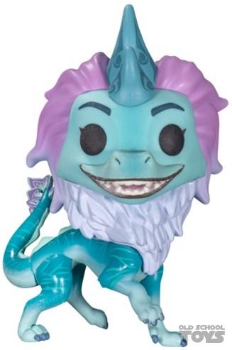 Sisu (Raya and the last dragon) Pop Vinyl Disney (Funko) glows in the ...