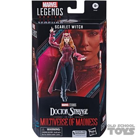 Target Exclusive Marvel Legends Multiverse of Madness Scarlet