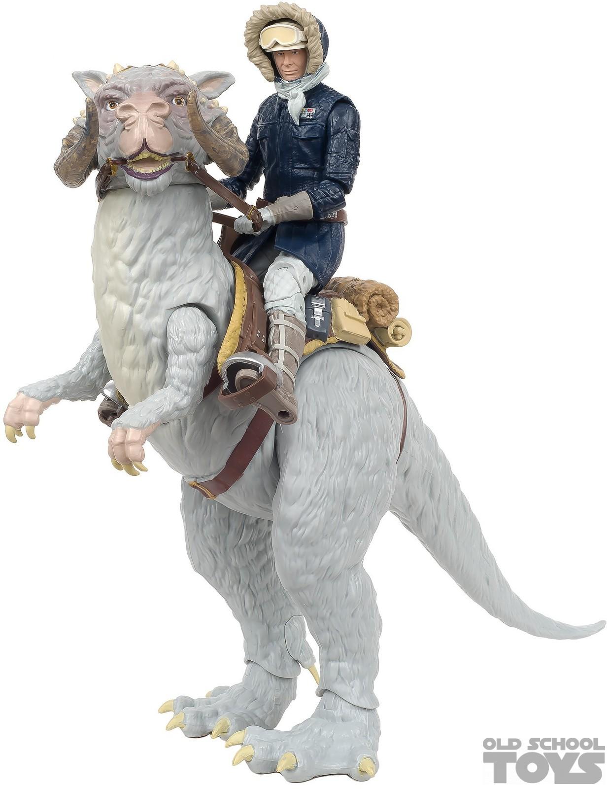 Star Wars Black Series 6” Han Solo 2024 and Tauntaun MIB