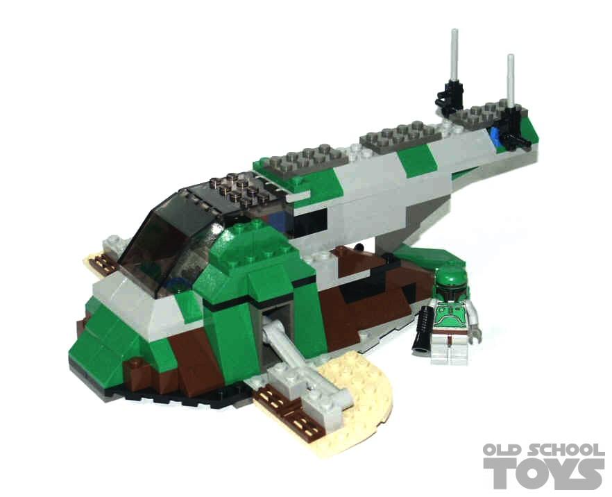 LEGO 7144 – Star Wars – Slave 1 con scatola – in ITALIA – I Giochi di Alice