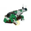 Lego 7144 Star Wars Slave One en doos