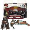 Star Wars Speeder Bike with Count Dooku the Clone Wars in doos