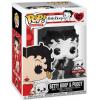 Betty Boop & Pudgy Pop Vinyl Animation Series (Funko) black & white exclusive
