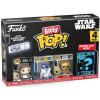 Star Wars 4-pack Leia, R2-D2 & C-3PO Bitty Pop (Funko)