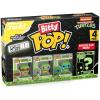 Teenage Mutant Ninja Turtles 4-pack Raphael, Donatello & Leonardo 8-BIT Bitty Pop (Funko)