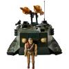 G.I. JOE Warthog A.I.F.V. incompleet -gebruikte staat-