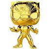 Black Panther Pop Vinyl Marvel (Funko) 10 Years Marvel gold chrome exclusive
