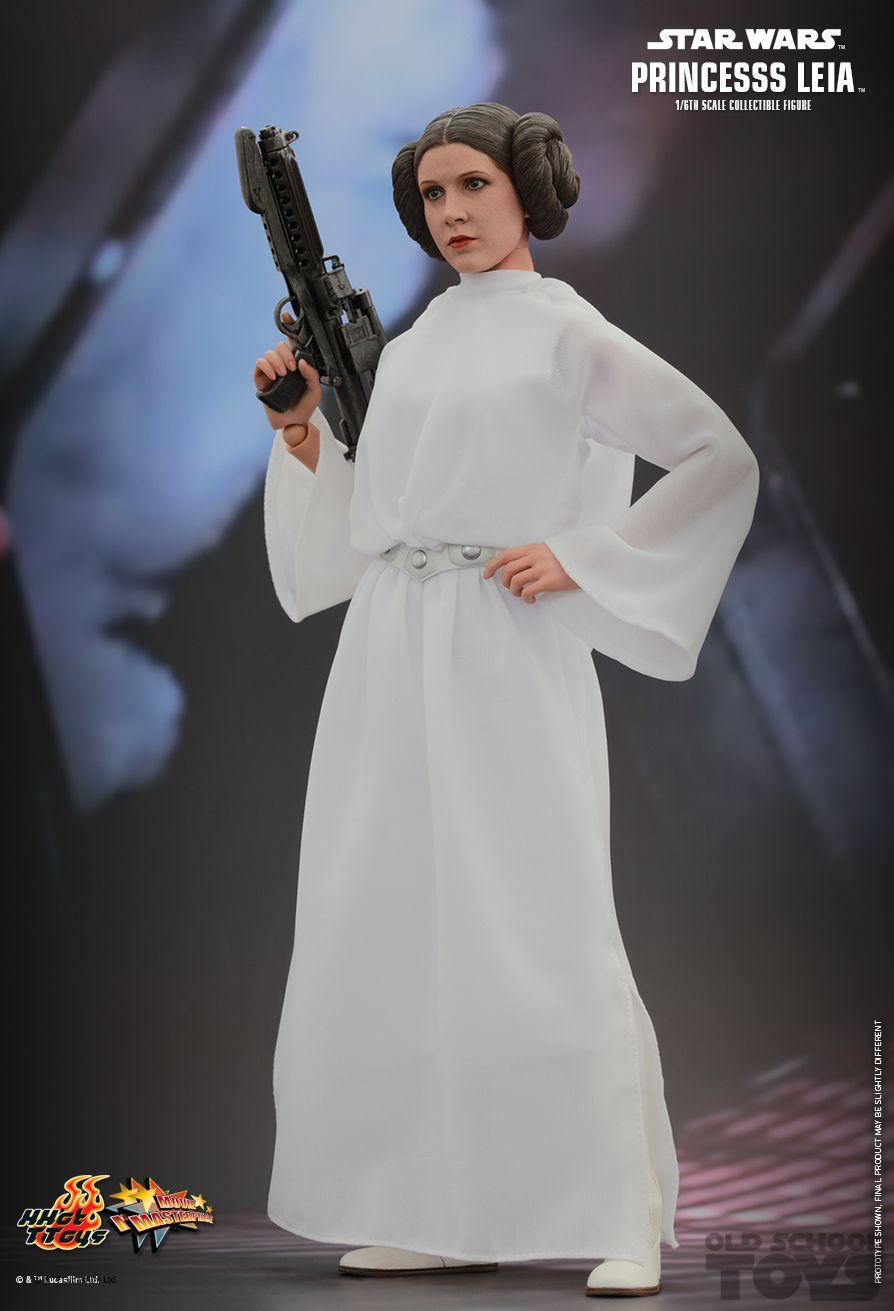 Hot Toys Princess Leia Star Wars a New Hope MMS298 in doos