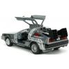 Back to the Future Time Machine DeLorean 1:24 in doos (Jada Toys Metals die cast)